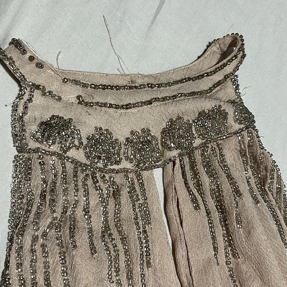 Free People Dancing w/Diamonds Dress in Champagne size Small - Picture 5 of 13